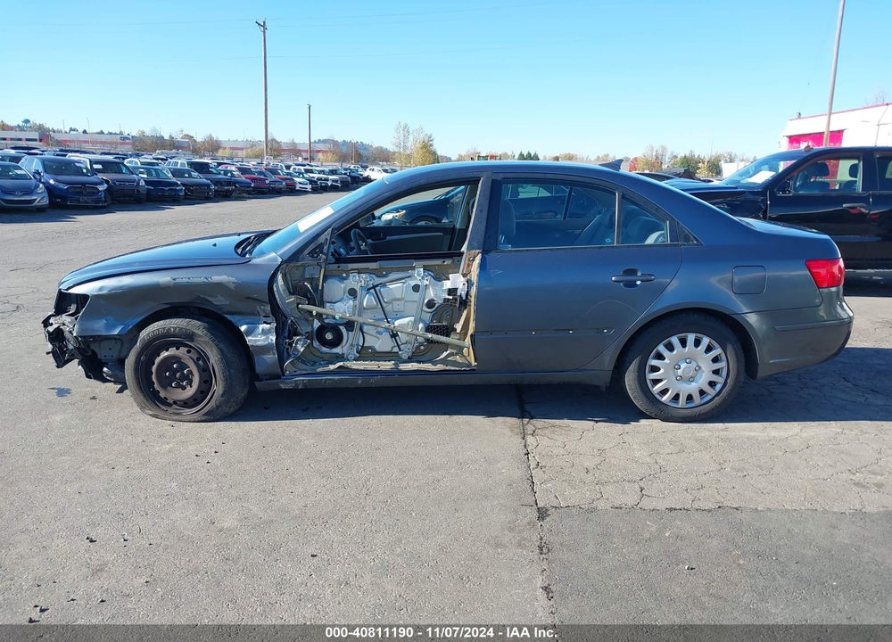 2010 HYUNDAI SONATA GLS VIN: 5NPET4AC1AH659299