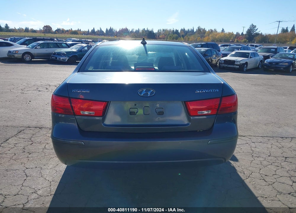 2010 HYUNDAI SONATA GLS VIN: 5NPET4AC1AH659299