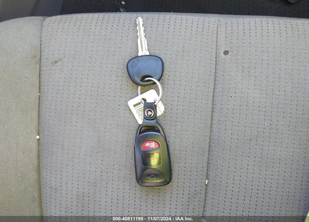2010 HYUNDAI SONATA GLS VIN: 5NPET4AC1AH659299