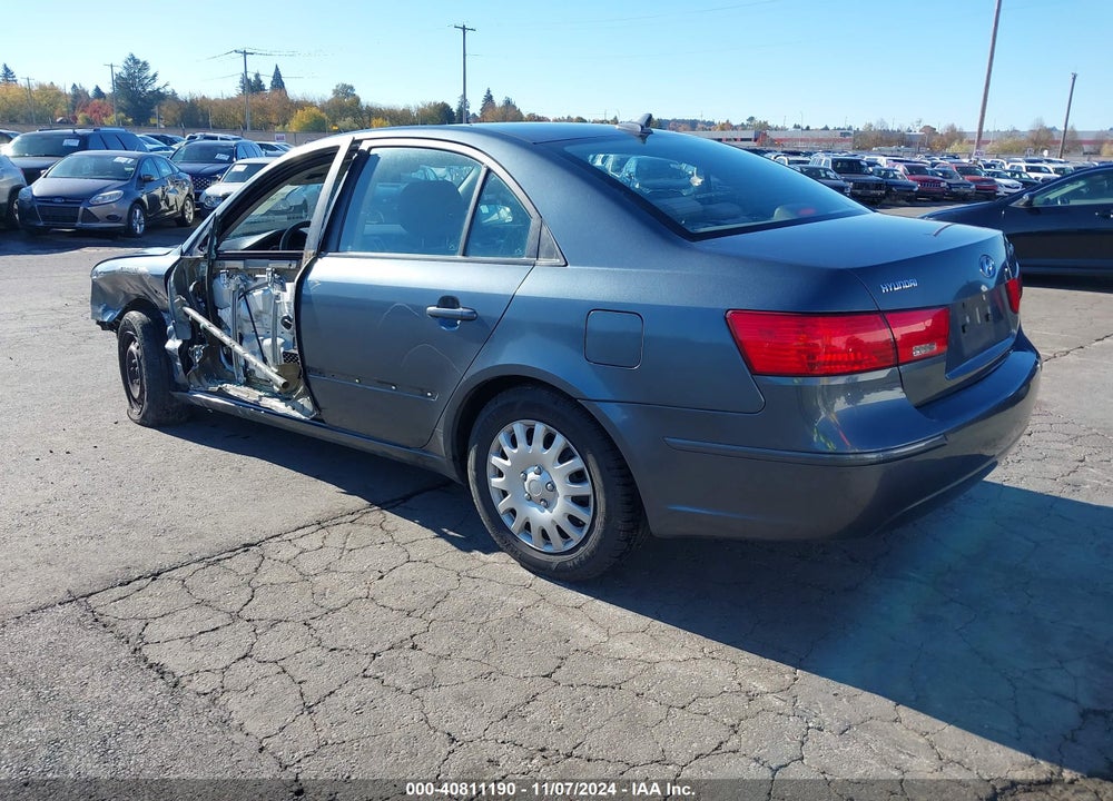 2010 HYUNDAI SONATA GLS VIN: 5NPET4AC1AH659299