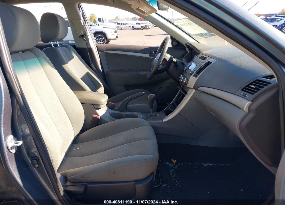 2010 HYUNDAI SONATA GLS VIN: 5NPET4AC1AH659299