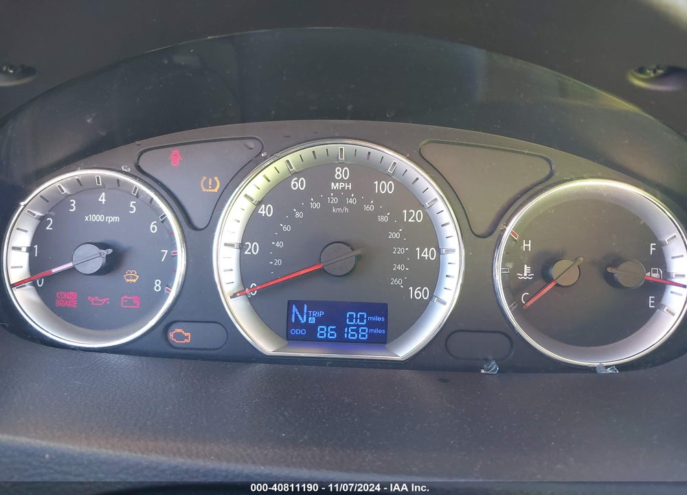 2010 HYUNDAI SONATA GLS VIN: 5NPET4AC1AH659299