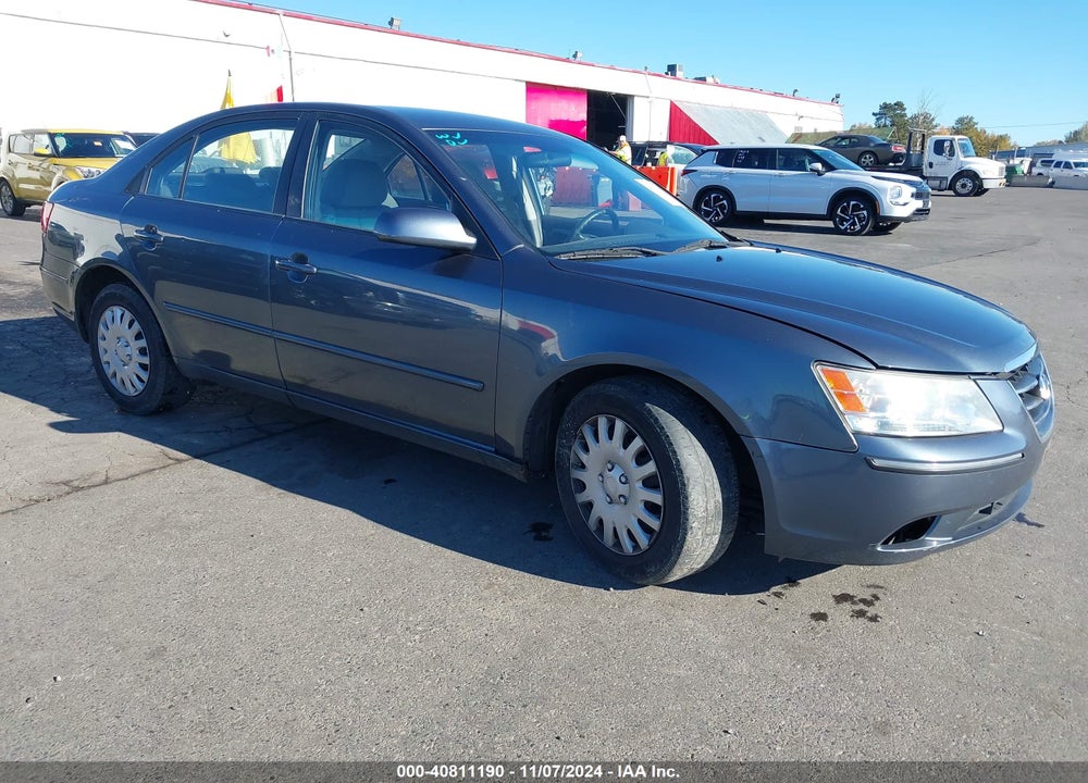 2010 HYUNDAI SONATA GLS VIN: 5NPET4AC1AH659299
