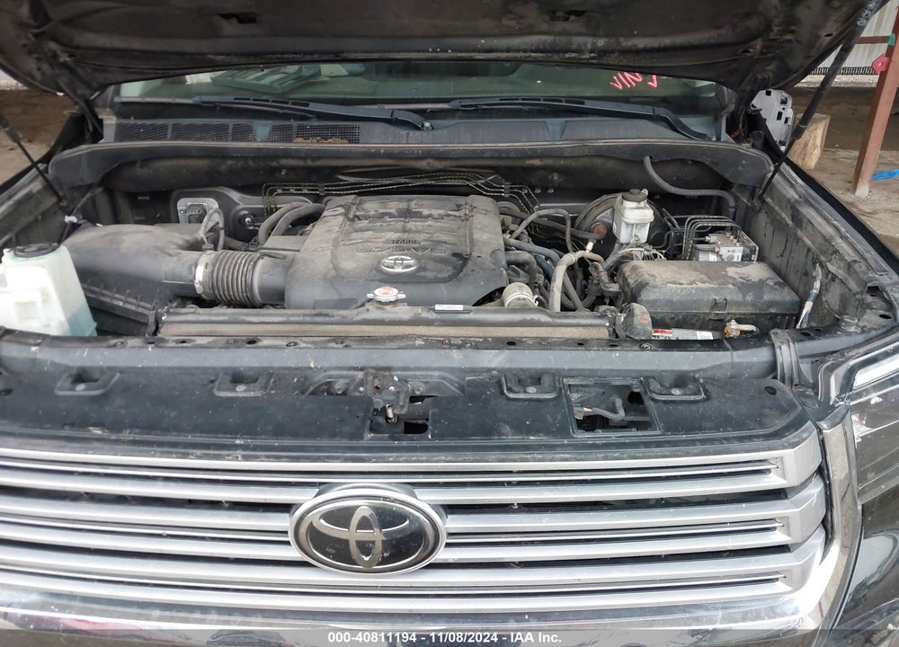 2019 TOYOTA TUNDRA LIMITED 5.7L V8 VIN: 5TFHY5F10KX858474