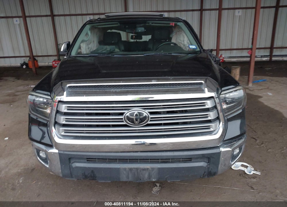 2019 TOYOTA TUNDRA LIMITED 5.7L V8 VIN: 5TFHY5F10KX858474