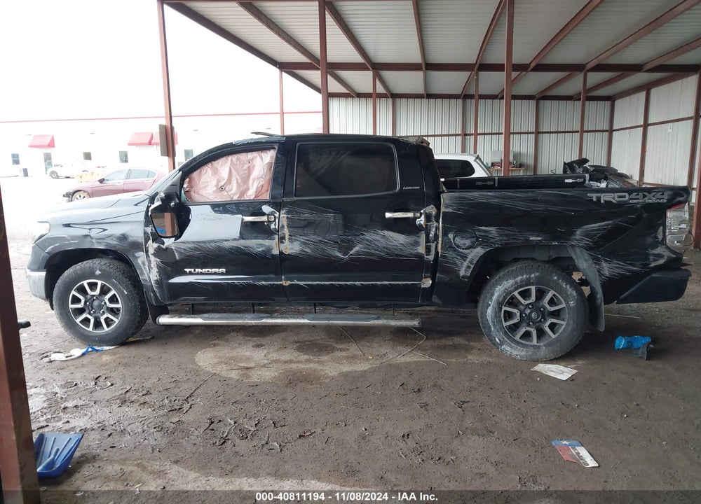 2019 TOYOTA TUNDRA LIMITED 5.7L V8 VIN: 5TFHY5F10KX858474