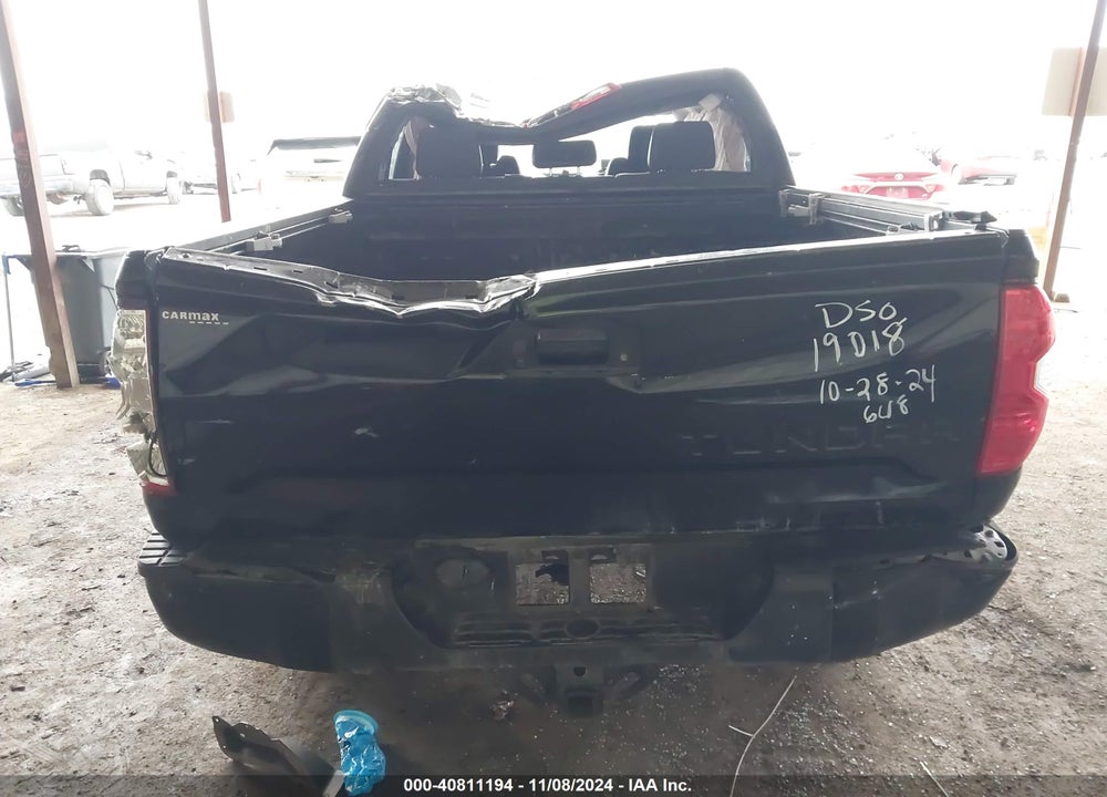 2019 TOYOTA TUNDRA LIMITED 5.7L V8 VIN: 5TFHY5F10KX858474