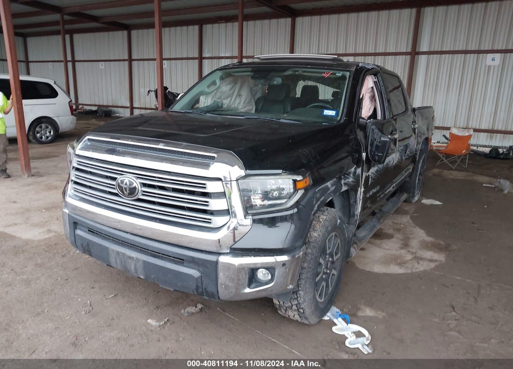 2019 TOYOTA TUNDRA LIMITED 5.7L V8 VIN: 5TFHY5F10KX858474