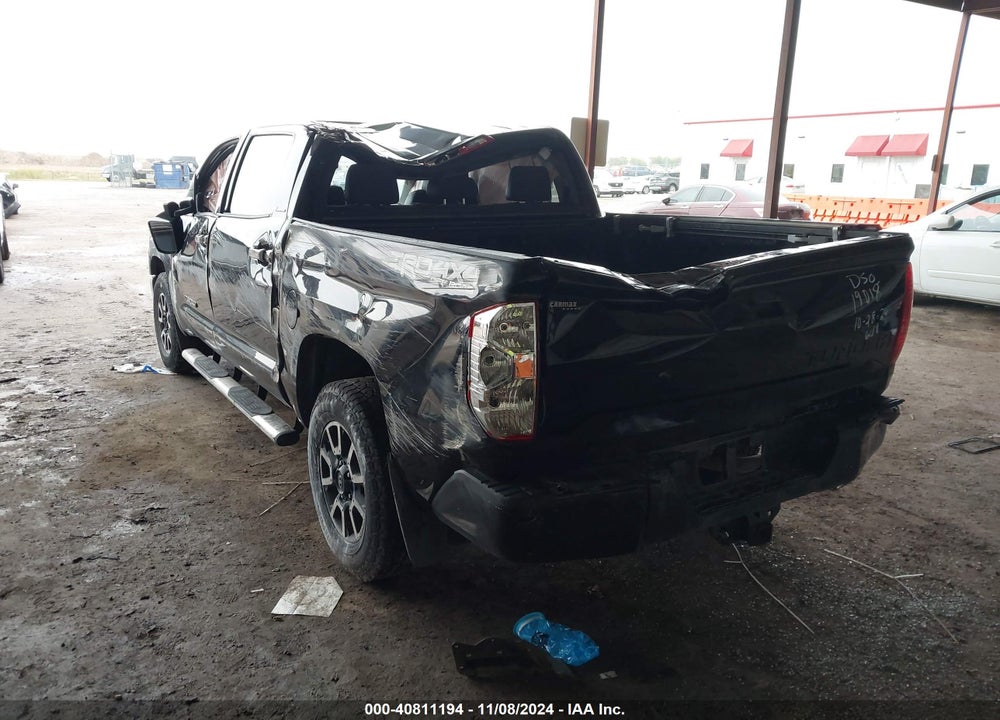 2019 TOYOTA TUNDRA LIMITED 5.7L V8 VIN: 5TFHY5F10KX858474