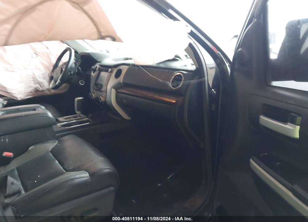 2019 TOYOTA TUNDRA LIMITED 5.7L V8 VIN: 5TFHY5F10KX858474