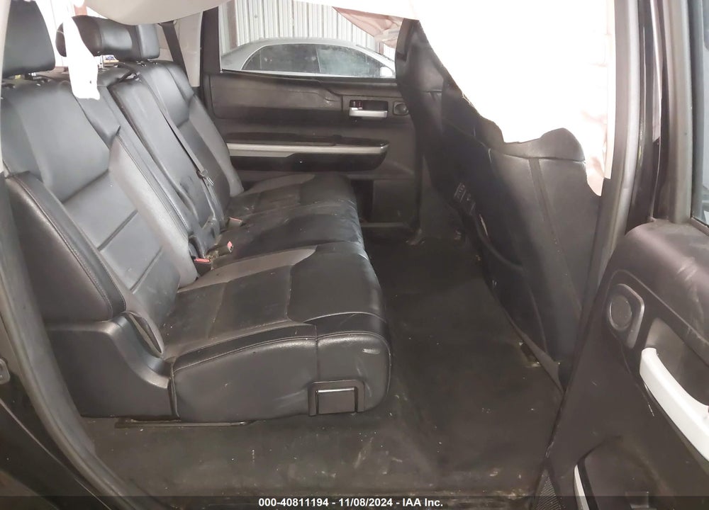2019 TOYOTA TUNDRA LIMITED 5.7L V8 VIN: 5TFHY5F10KX858474