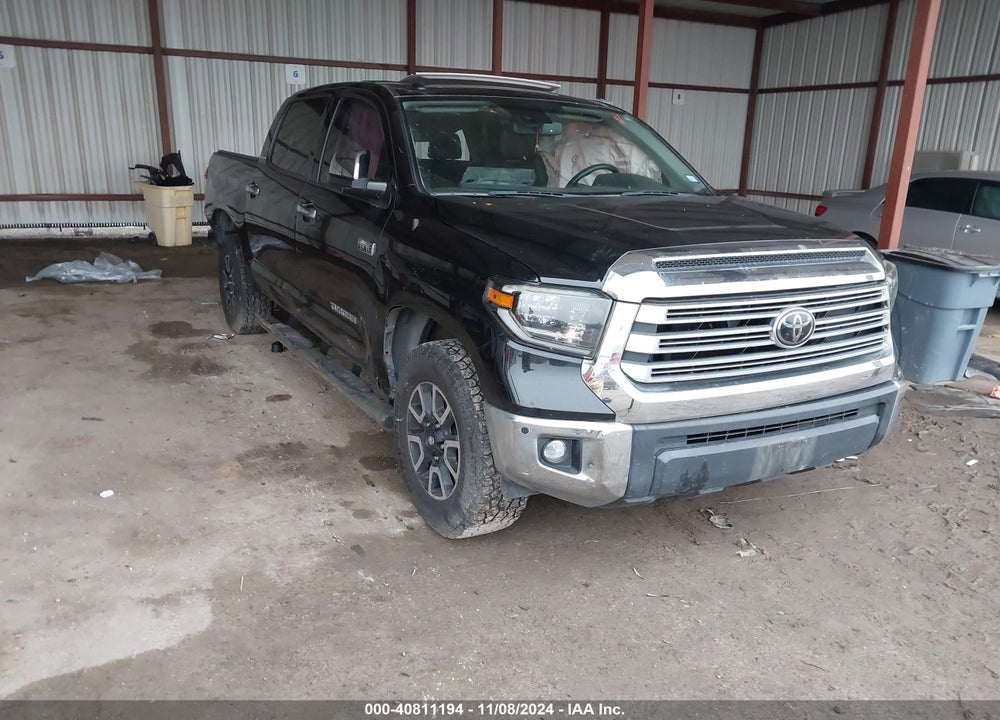 2019 TOYOTA TUNDRA LIMITED 5.7L V8 VIN: 5TFHY5F10KX858474