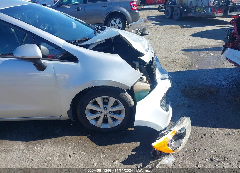 2013 KIA RIO EX VIN: KNADN5A37D6239764