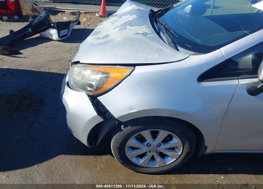 2013 KIA RIO EX VIN: KNADN5A37D6239764