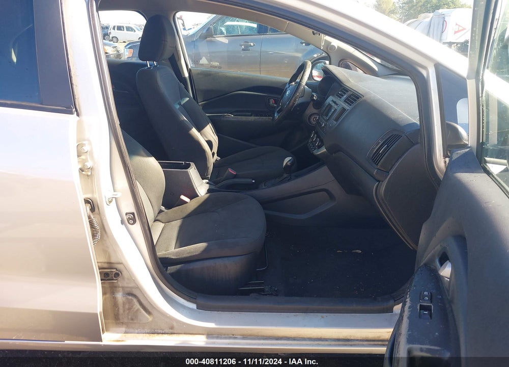 2013 KIA RIO EX VIN: KNADN5A37D6239764
