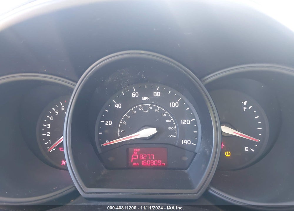 2013 KIA RIO EX VIN: KNADN5A37D6239764