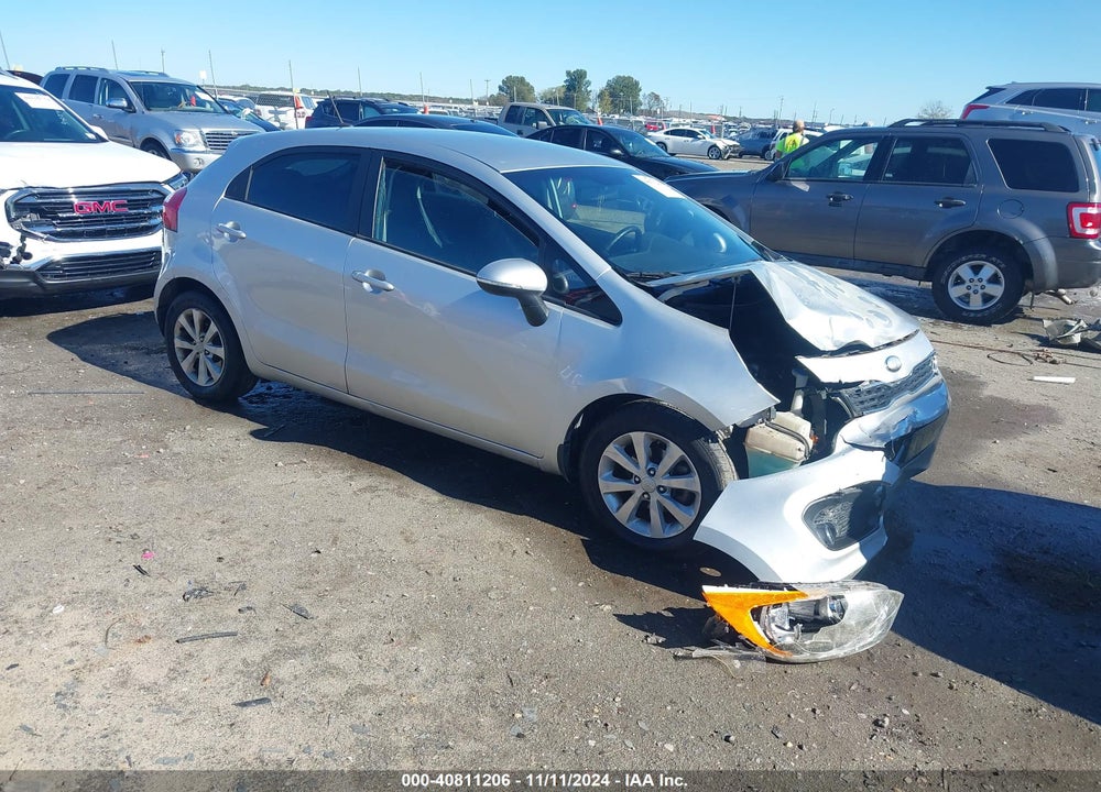 2013 KIA RIO EX VIN: KNADN5A37D6239764