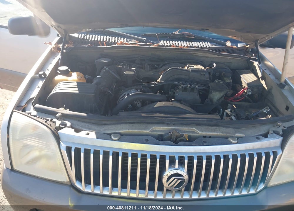 2004 MERCURY MOUNTAINEER CONVENIENCE/LUXURY VIN: 4M2ZU86K94ZJ50221