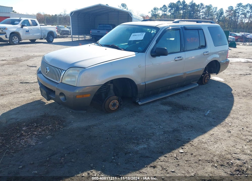 2004 MERCURY MOUNTAINEER CONVENIENCE/LUXURY VIN: 4M2ZU86K94ZJ50221