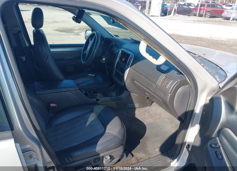 2004 MERCURY MOUNTAINEER CONVENIENCE/LUXURY VIN: 4M2ZU86K94ZJ50221