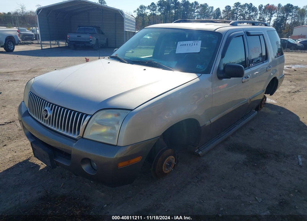 2004 MERCURY MOUNTAINEER CONVENIENCE/LUXURY VIN: 4M2ZU86K94ZJ50221