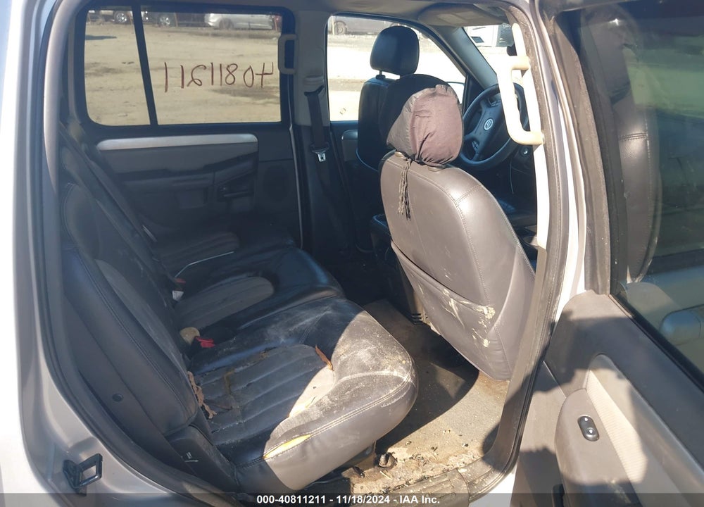 2004 MERCURY MOUNTAINEER CONVENIENCE/LUXURY VIN: 4M2ZU86K94ZJ50221