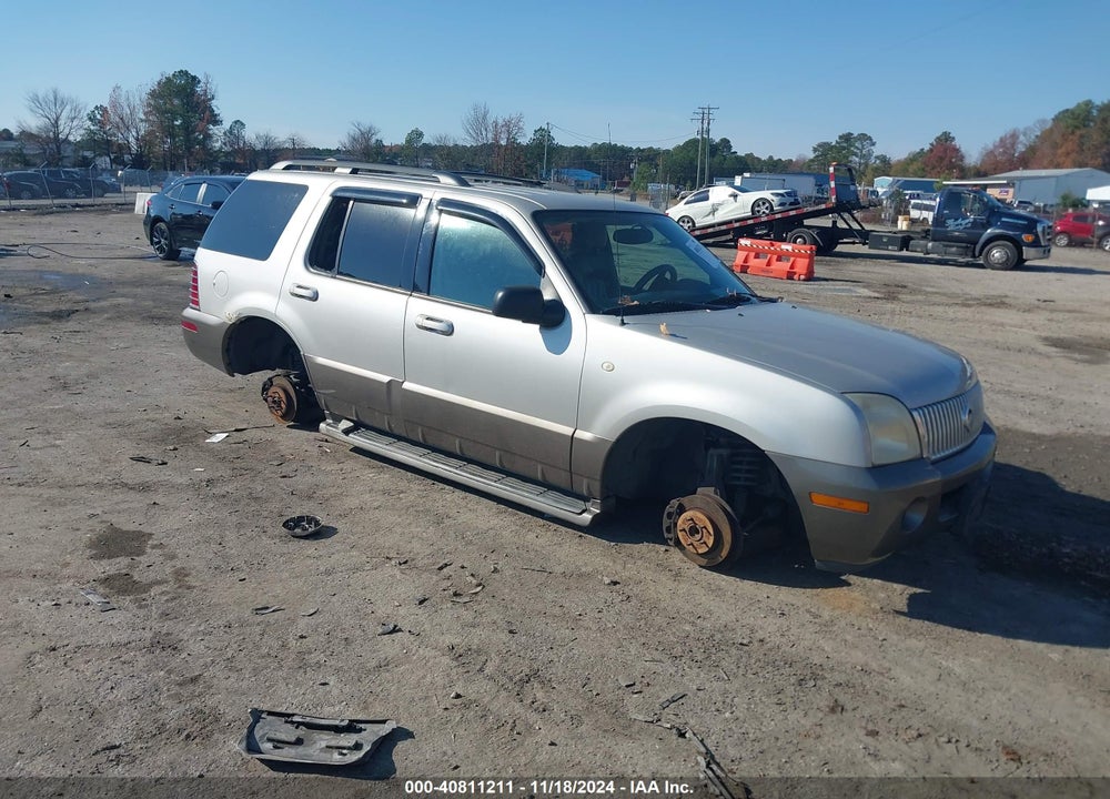 2004 MERCURY MOUNTAINEER CONVENIENCE/LUXURY VIN: 4M2ZU86K94ZJ50221