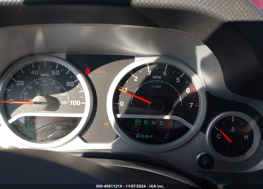 2010 JEEP WRANGLER UNLIMITED SAHARA VIN: 1J4BA5H13AL193447