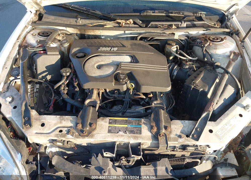2006 CHEVROLET IMPALA POLICE VIN: 2G1WS551369393292