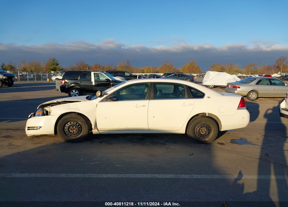 2006 CHEVROLET IMPALA POLICE VIN: 2G1WS551369393292