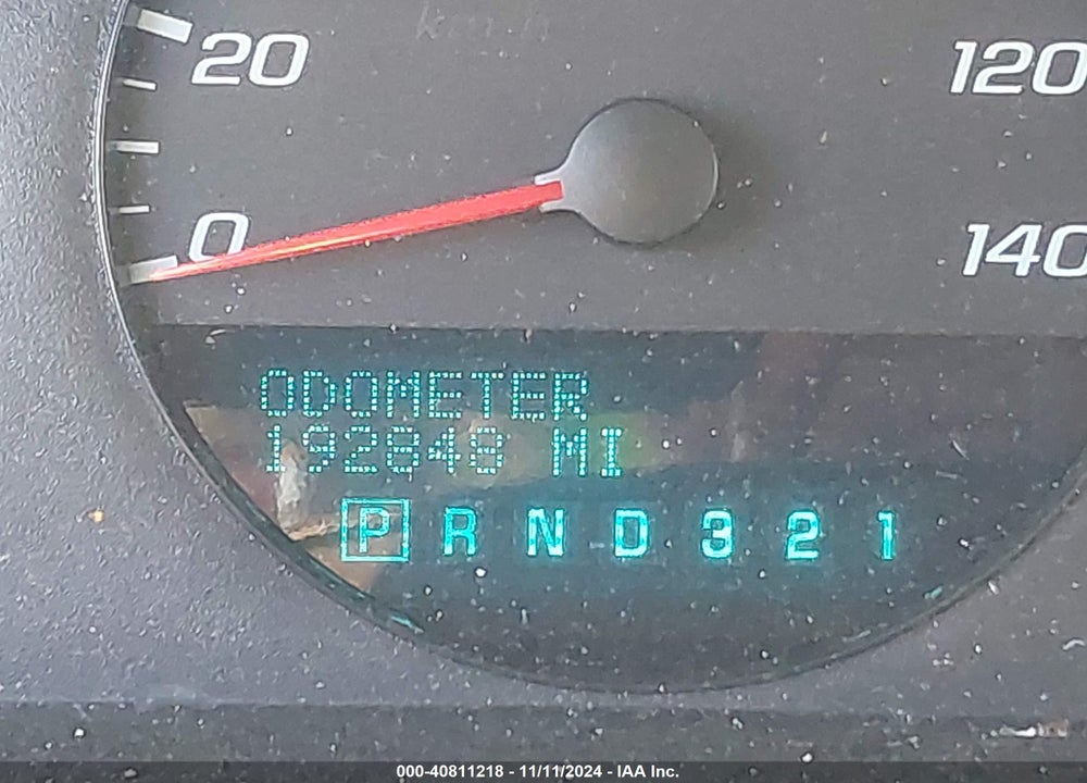 2006 CHEVROLET IMPALA POLICE VIN: 2G1WS551369393292