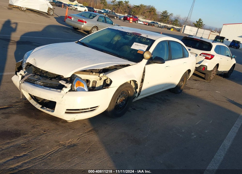 2006 CHEVROLET IMPALA POLICE VIN: 2G1WS551369393292
