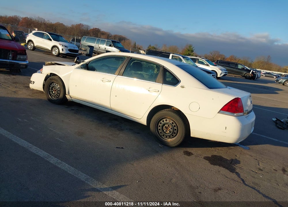 2006 CHEVROLET IMPALA POLICE VIN: 2G1WS551369393292