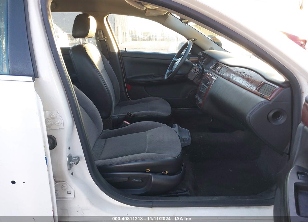 2006 CHEVROLET IMPALA POLICE VIN: 2G1WS551369393292