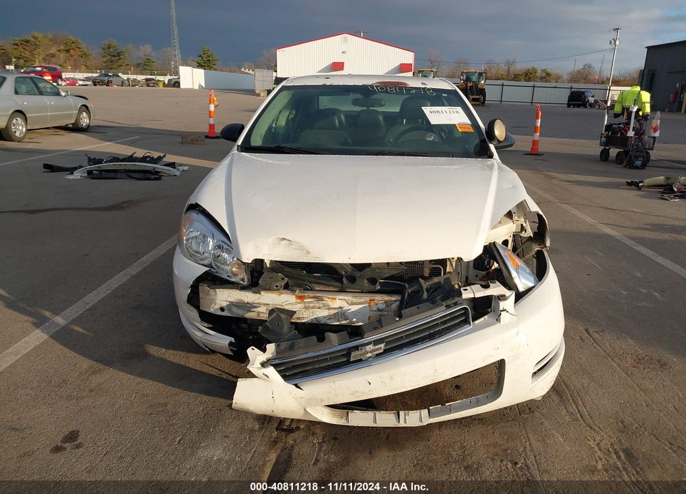 2006 CHEVROLET IMPALA POLICE VIN: 2G1WS551369393292