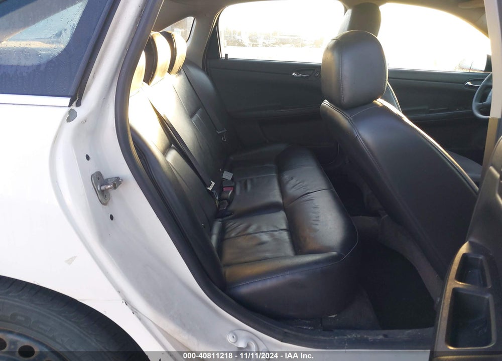 2006 CHEVROLET IMPALA POLICE VIN: 2G1WS551369393292