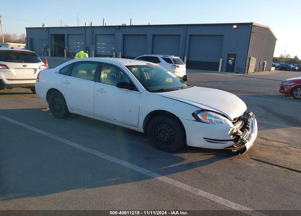 2006 CHEVROLET IMPALA POLICE VIN: 2G1WS551369393292