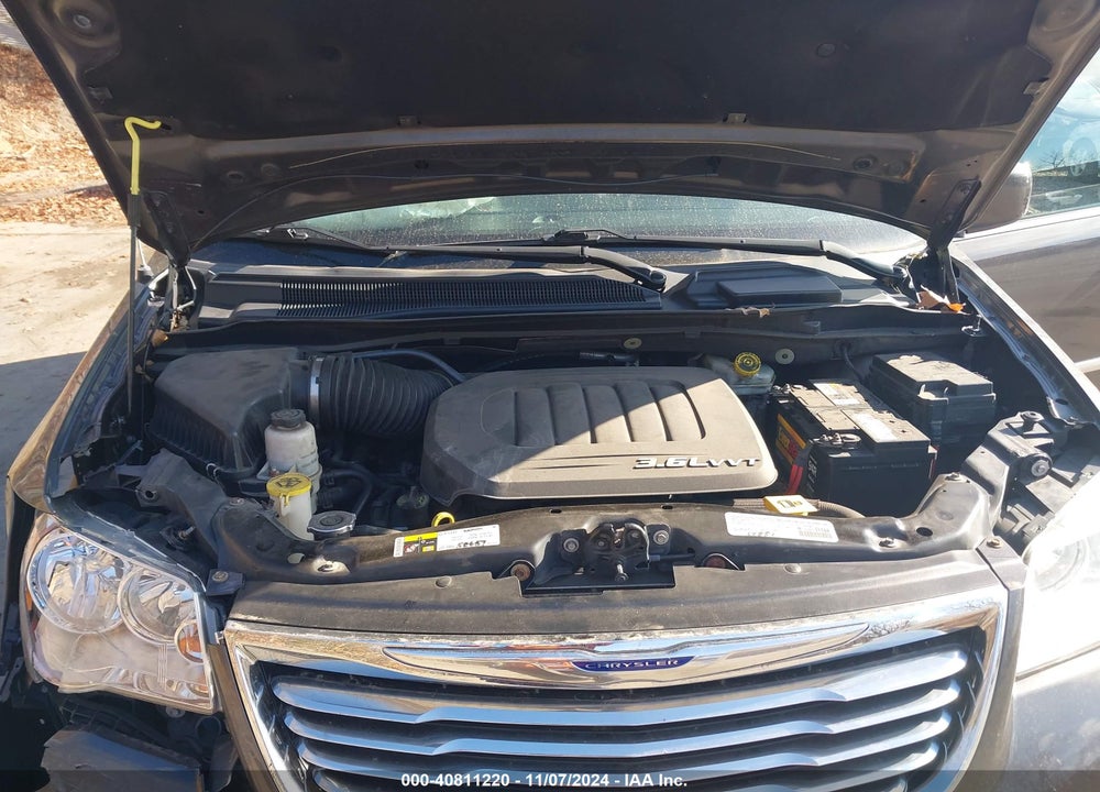 2015 CHRYSLER TOWN & COUNTRY TOURING VIN: 2C4RC1BG6FR553863