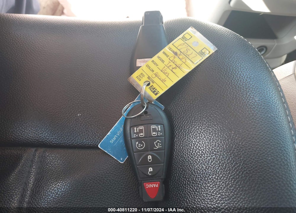 2015 CHRYSLER TOWN & COUNTRY TOURING VIN: 2C4RC1BG6FR553863