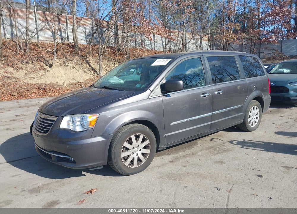 2015 CHRYSLER TOWN & COUNTRY TOURING VIN: 2C4RC1BG6FR553863
