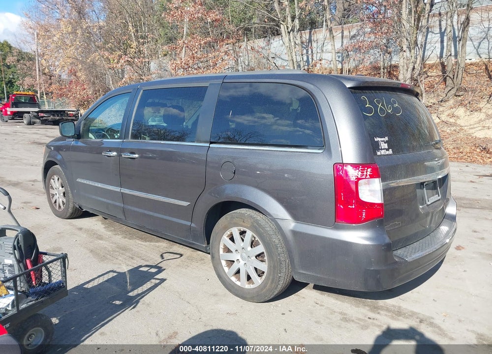 2015 CHRYSLER TOWN & COUNTRY TOURING VIN: 2C4RC1BG6FR553863