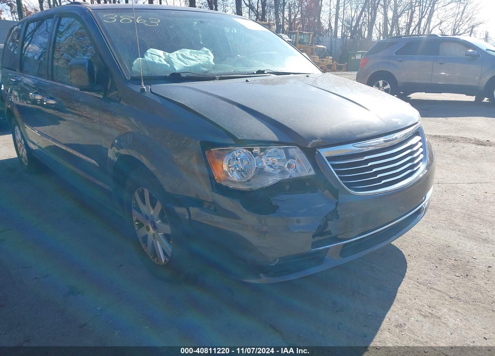 2015 CHRYSLER TOWN & COUNTRY TOURING VIN: 2C4RC1BG6FR553863