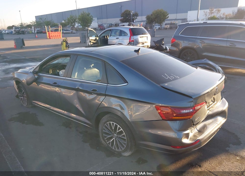 2019 VOLKSWAGEN JETTA 1.4T SEL VIN: 3VWE57BU5KM040135