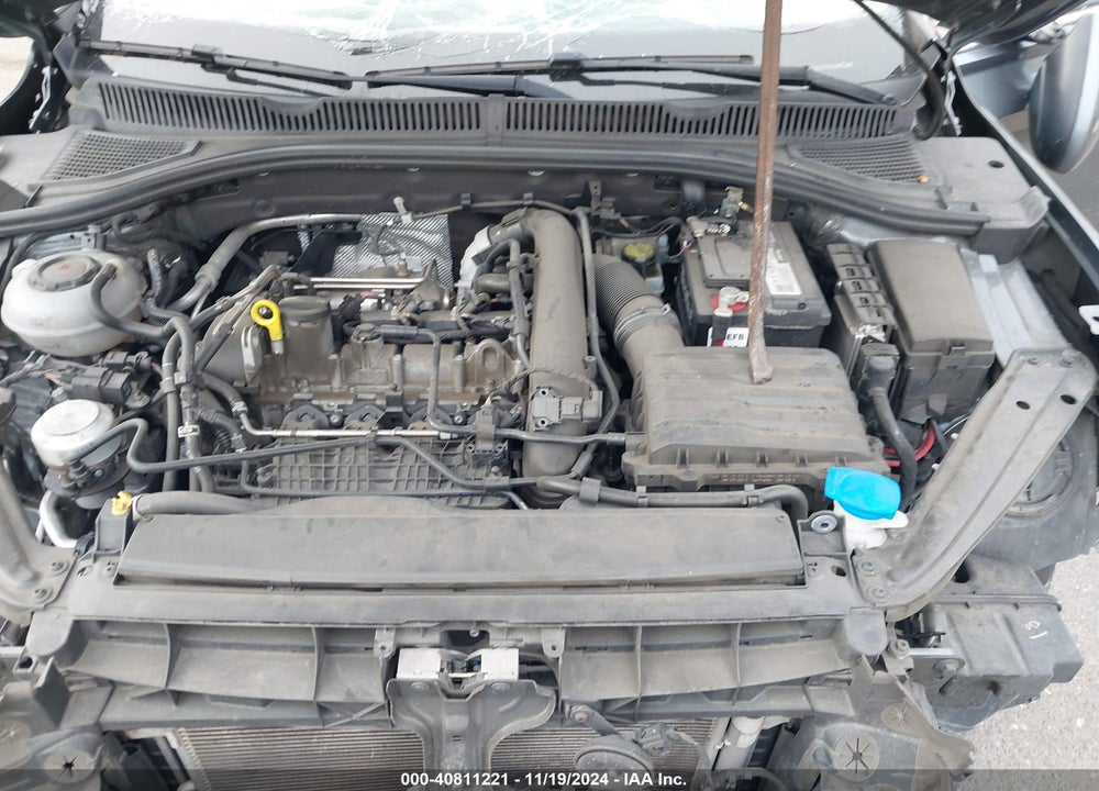 2019 VOLKSWAGEN JETTA 1.4T SEL VIN: 3VWE57BU5KM040135