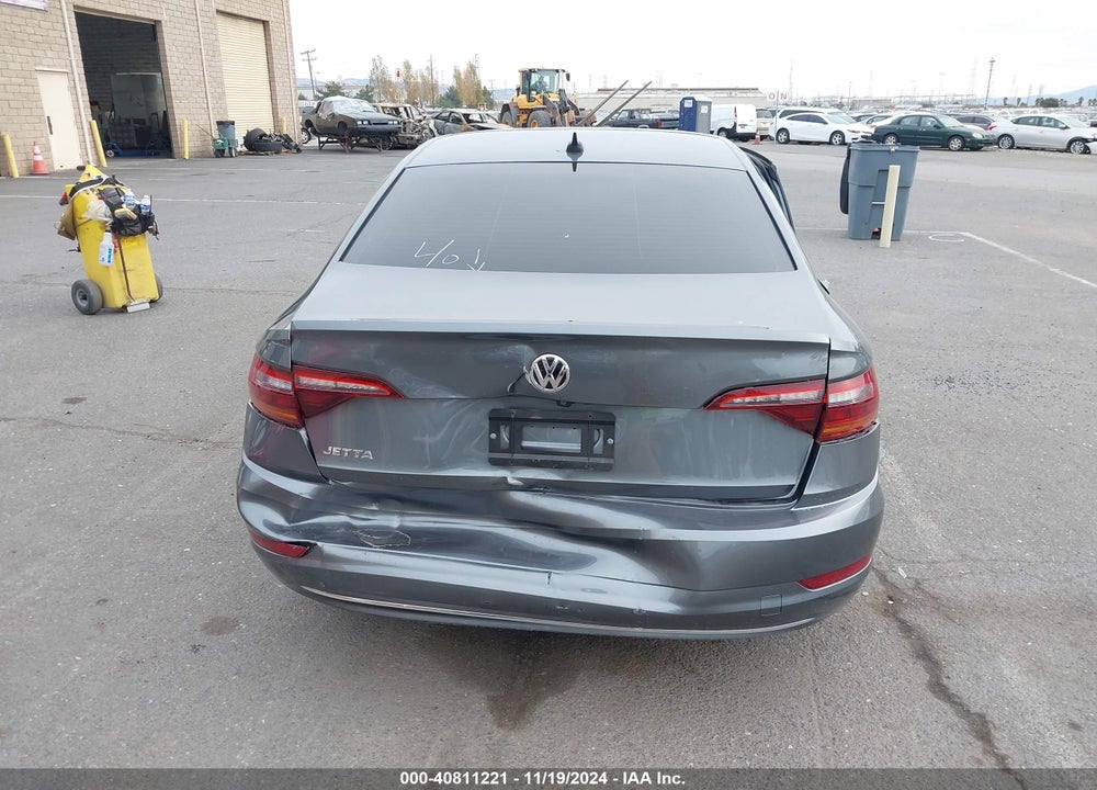2019 VOLKSWAGEN JETTA 1.4T SEL VIN: 3VWE57BU5KM040135