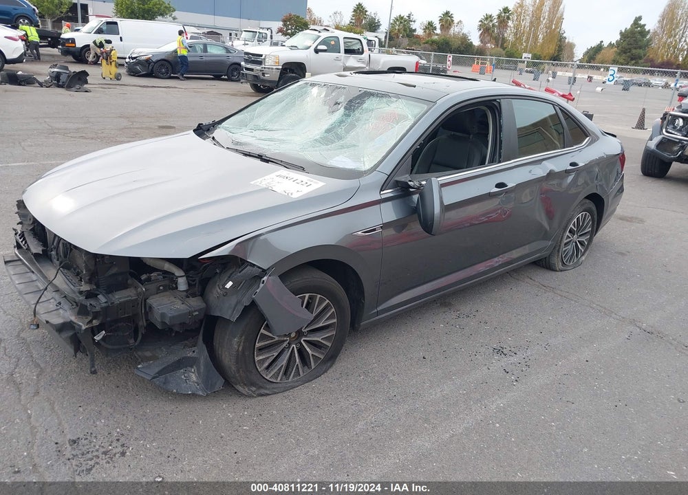 2019 VOLKSWAGEN JETTA 1.4T SEL VIN: 3VWE57BU5KM040135