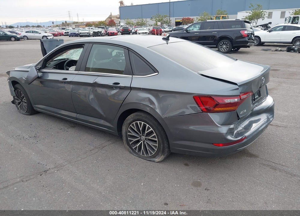 2019 VOLKSWAGEN JETTA 1.4T SEL VIN: 3VWE57BU5KM040135