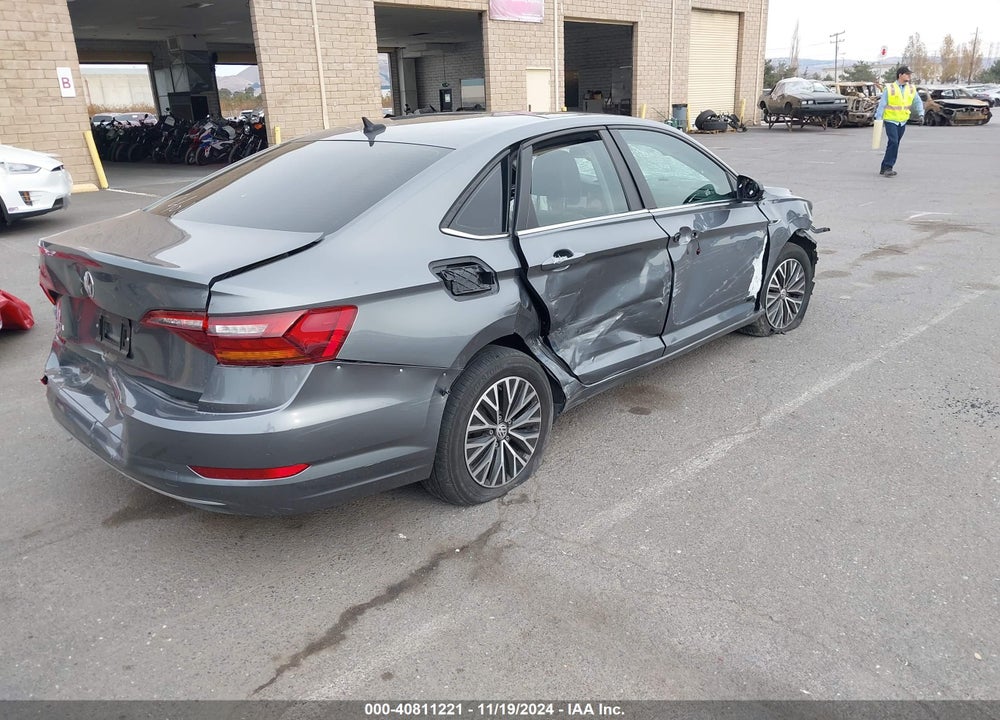 2019 VOLKSWAGEN JETTA 1.4T SEL VIN: 3VWE57BU5KM040135