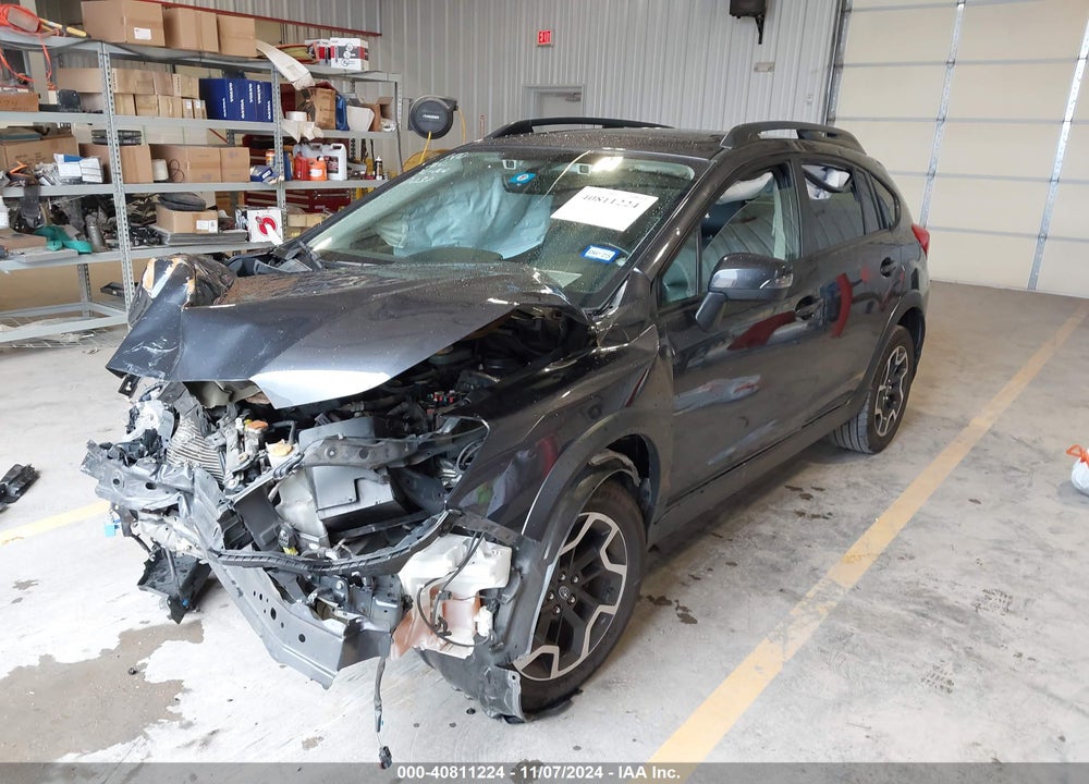 2017 SUBARU CROSSTREK 2.0I LIMITED VIN: JF2GPANC3HH232237