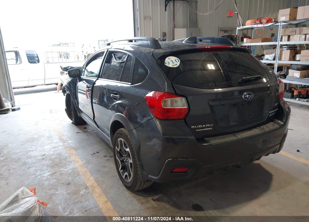 2017 SUBARU CROSSTREK 2.0I LIMITED VIN: JF2GPANC3HH232237